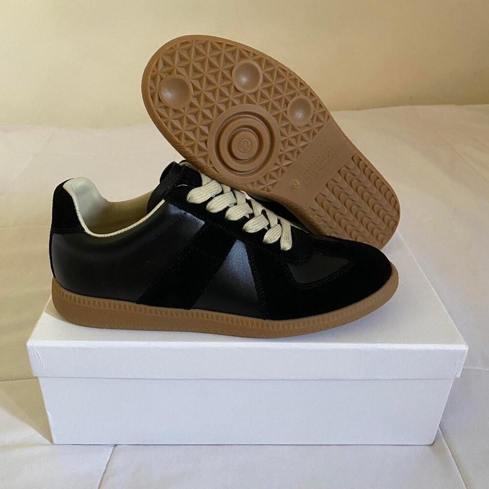 Maison Margiela Women's Black Trainers